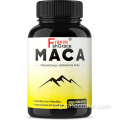 cápsulas de maca fórmula livre de glúten cápsulas de raiz de maca